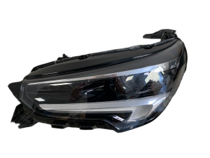 LAMPA LEWA PRZEDNIA OPEL CORSA F 19- KOMPLETNA EUROPA FULL LED LEWY PRZÓD 39162658