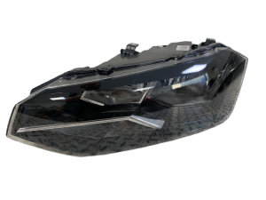 VW POLO 2G 2G0 LAMPA PRAWA PRZEDNIA ZWYKŁA REFLEKTOR 2G1941005 IDEALNA 