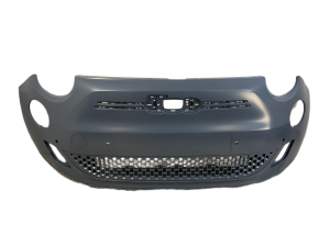 NOWY ORYGINALNY ZDERZAK PRZEDNI PRZÓD FIAT 500E ELEKCTRIC 6xPDC 20-26 735714055