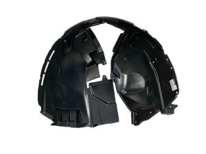 NOWE ORYGINALNE NADKOLE LEWE PRZEDNIE NISSAN QASHQAI II 2 J11 LIFT 63843-HV00A 17-21 LEWA PRZÓD