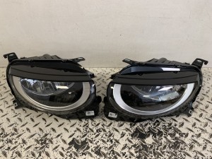 NOWA ORYGINALNA LAMPA PRAWA LEWA KOMPLET PRZEDNIA FIAT 500e 20-26 EUROPA 52140036 521400300 521400360 52140030 68656343AA 68656340AA