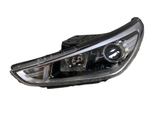 NOWA ORYGINALNA LAMPA LEWA PRZEDNIA PRZÓD SOCZEWKA Z DOŚWIATLENIEM KOMPLETNA HYUNDAI I30 3 III 17-20 92101G4020 92101-G4020 ORYGINAŁ EUROPA