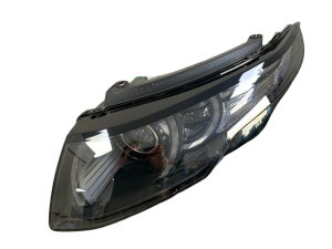NOWA ORYGINALNA LAMPA LEWA PRZEDNIA LAND ROVER RANGE ROVER EVOQUE CZARNA LIFT DJ3M-13W030-ED LR049363
