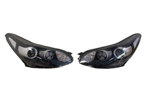 KIA SPORTAGE 4 IV 16- LAMPA PRAWA + LEWA PRZEDNIA KOMPLET H7 + LED 92101-F1010 92102-F1010 EUROPA