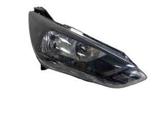 FORD C-MAX 2 II MK2 LIFT 18- LAMPA PRAWA PRZEDNIA PRZÓD CZARNA CIEMNA ZWYKŁA + LED F1CB-13W029-FA