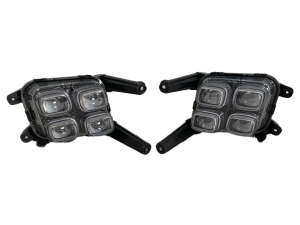 KOMPLET HALOGEN PRAWY LEWY KIA SPORTAGE GT IV 4 15-21 PRWA LEWA