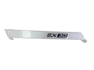 NOWY ORYGINALNY EMBLEMAT LOGO LISTWA VOLVO EX30 LEWA LEWY 80015986