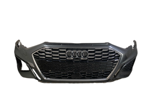 ŁADNY ZDERZAK PRZEDNI PRZÓD GRILL AUDI A3 8Y SLINE S-LINE SPRYSKI 6XPDC 20-25 8Y0807437F 8Y0