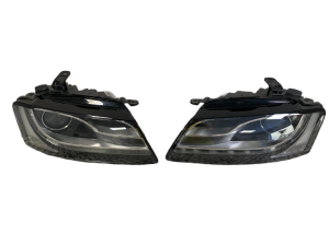 AUDI A5 8T0 LAMPA PRAWA + LEWA PRZEDNIA PRZÓD XENON KOMPLET IDEALNE 8T0941004AK 8T0941003AK 