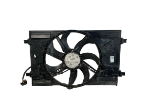 ORYGINALY WENTYLATOR  OBUDOWA VW SKODA SEAT AUDI 5Q0121203 5Q0959455